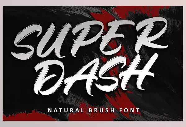 Font – Super Dash by Letterara – Download