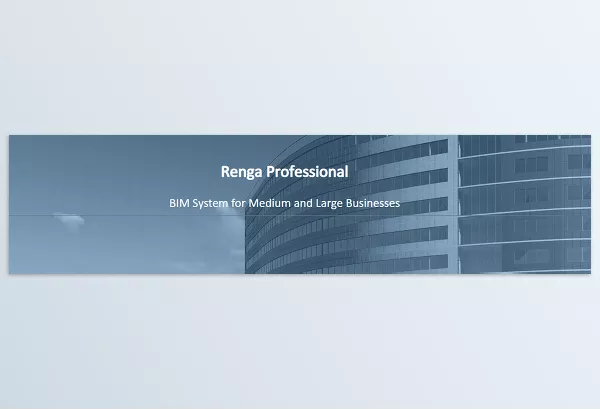 Software – Renga Professional by Renga Software – Download