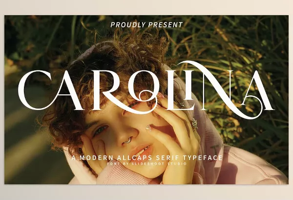 Font – Carolina Modern Serif Font by Slide Shoot – Download