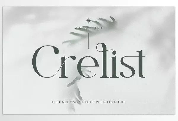 Font – Crelist Serif Font by Slide Shoot – Download