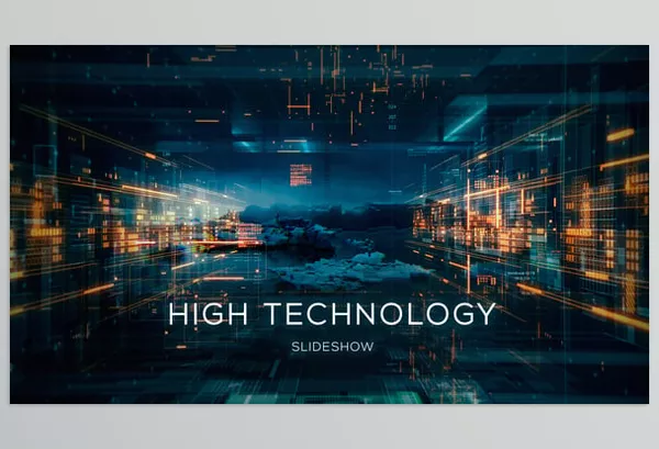 Plugin – High Technology Slideshow by neurostudio – Download 36336966