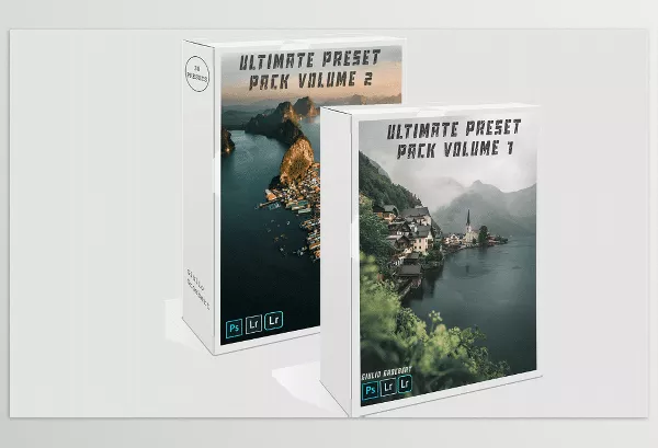 Lightroom Preset – ULTIMATE PRESET PACK BUNDLE by Giulio Groebert – Download