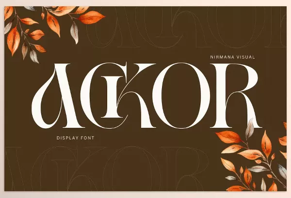 Font – Ackor by Nirmana Visual – Download