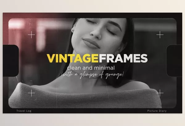 Asset – Vintage Frames Slideshow by gecoooh – Download 55381352