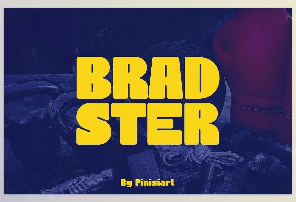 Font – BRADSTER by Pinisi ART – Download