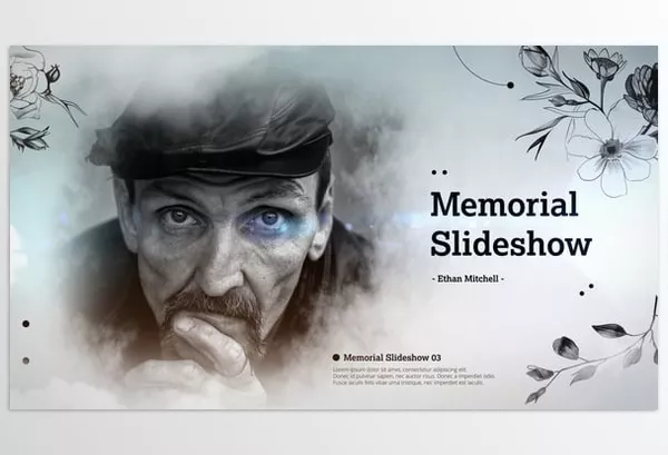Plugin – Memorial Slideshow by motiongray – Download 55390179