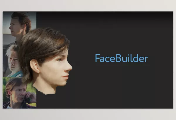 Blender Addon – FaceBuilder for Blender by KeenTools – Download