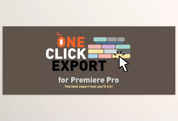 Plugin – One Click Export by Joan Mas – Download