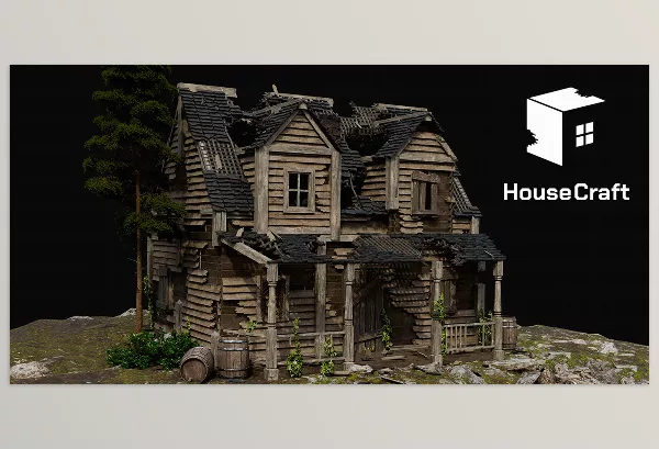 Blender Addon – House Craft by GN Box – Download