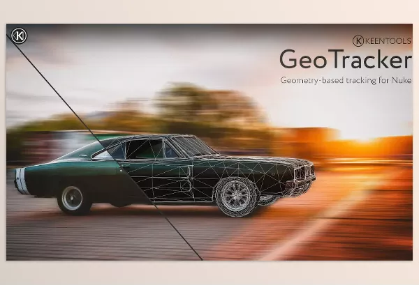 3D Software – GeoTracker for Nuke by KeenTools – Download