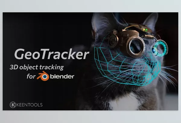 Blender Addon – GeoTracker for Blender by KeenTools – Download