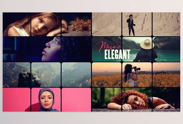 Asset – Slideshow Mosaic Multi Screen by kalimanstudio – Download 48999879