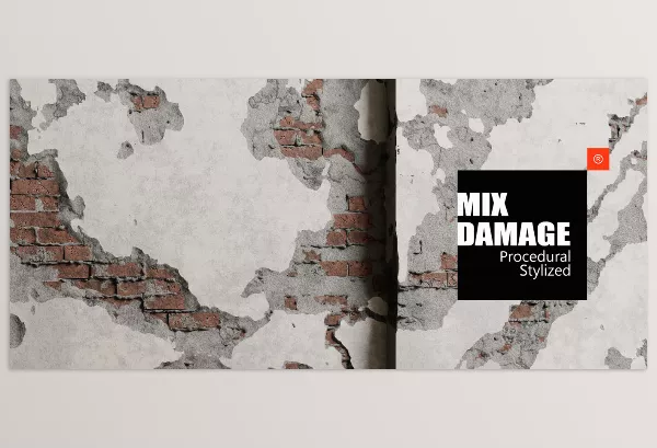 Blender Addon – Mix Damage by fffaaa12 – Download
