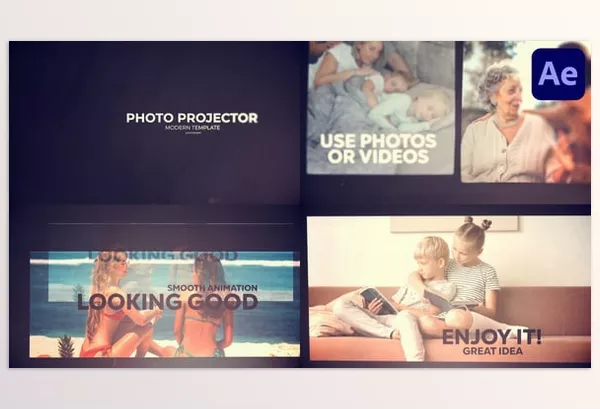 Project – Photo Projector for After Effects by OneMotionStudio – Download 55577222