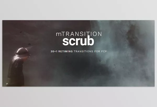 FCP Template – mTransition Scrub by MotionVFX – Download