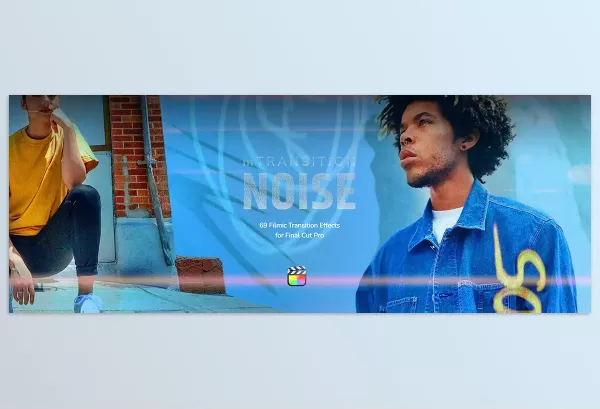 FCP Template – mTransition Noise by MotionVFX – Download