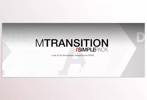 FCP Template – mTransition Simple Pack by MotionVFX – Download