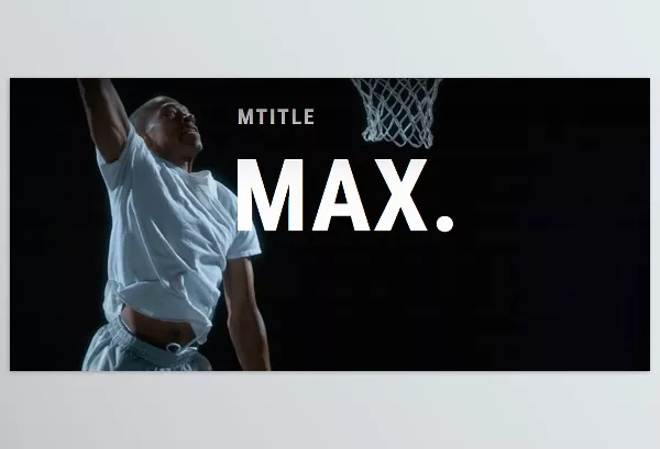 FCP Template – mtitle MAX by MotionVFX – Download