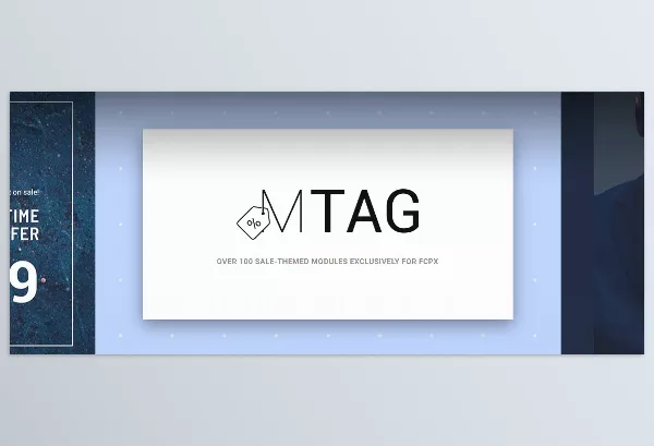 FCP Template – mTag by MotionVFX – Download