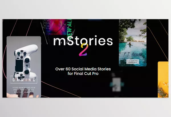 FCP Template – mStories 2 by MotionVFX – Download