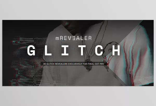 FCP Template – mRevealer Glitch by MotionVFX – Download