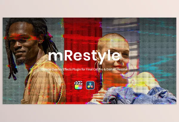FCP Template – mRestyle by MotionVFX – Download