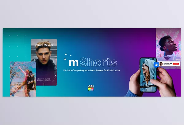 FCP Template – mShorts by MotionVFX – Download