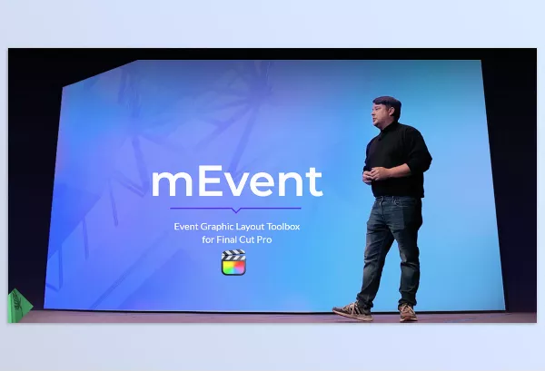 FCP Template – mEvent by MotionVFX – Download