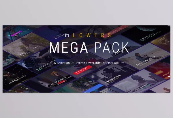 FCP Template – mLowers Mega Pack by MotionVFX – Download