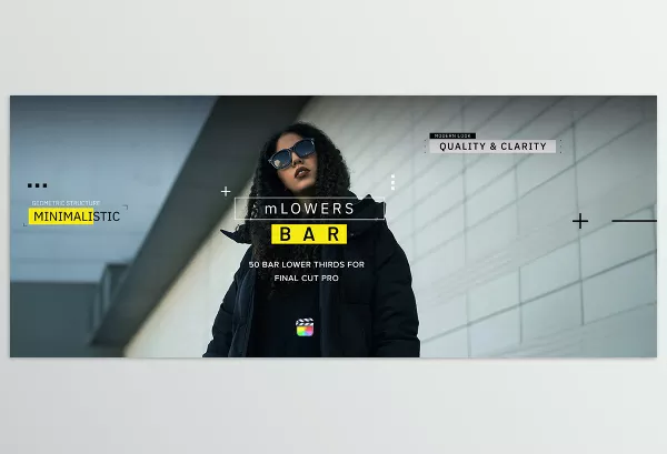 FCP Template – mLowers Bar by MotionVFX – Download