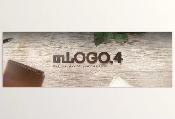 FCP Template – mLogo4 by MotionVFX – Download