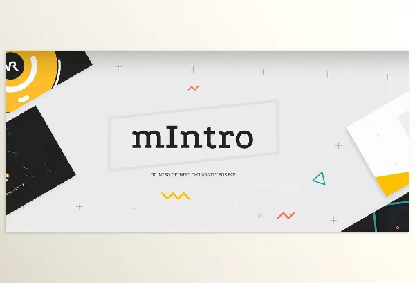 FCP Template – mIntro by MotionVFX – Download