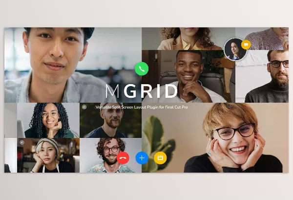FCP Template – mGrid by MotionVFX – Download
