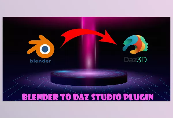 Blender Addon – Blender To Daz Studio Plugin by Matronius – Download