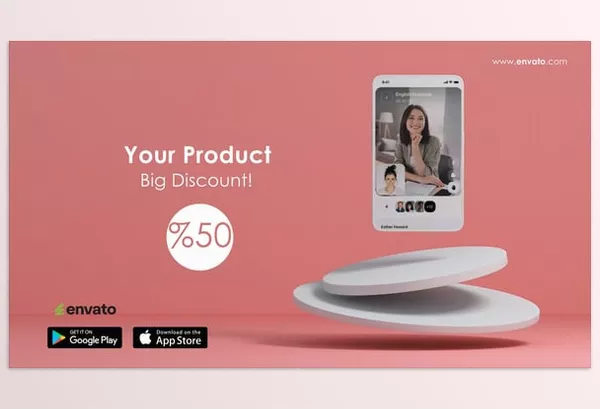 Motion Template – App Advertisement Promotion by weblob – Download 55393103