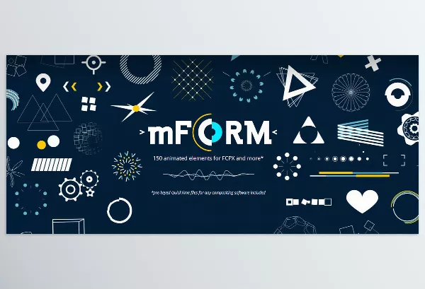 FCP Template – mForm by MotionVFX – Download