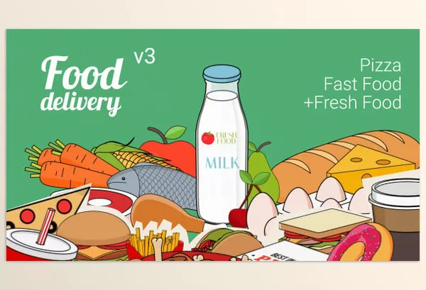 Project – Food Delivery by AAE – Download 9474821