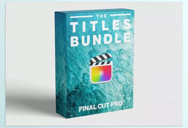 FCP Template – Titles Bundle by FCPX Full Access – Download