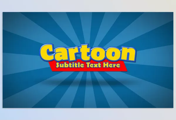 Asset – Cartoon Title by WavebreakMediaEffects – Download 54305269