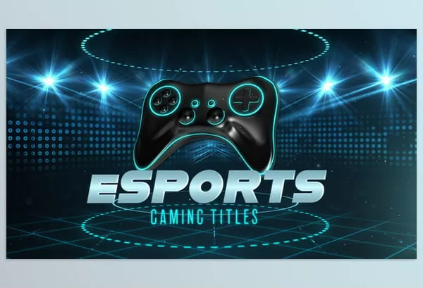 Asset – eSports Gaming Title by WavebreakMediaEffects – Download 54290043
