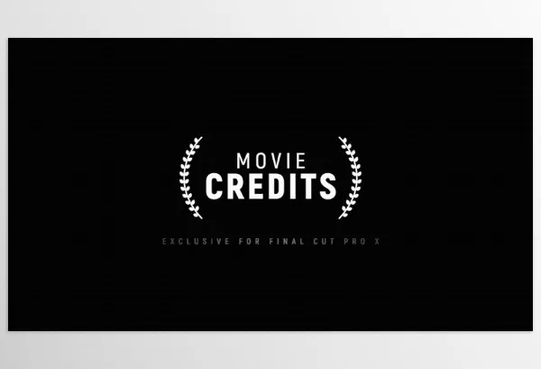 FCP Template – Movie Credits by LenoFX – Download