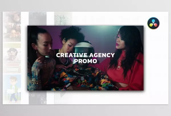 Resolve Tool – Creative Agency Promo for DaVinci Resolve by Promak – Download 55499445