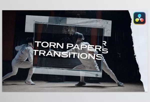 Resolve Tool – Torn Paper Transitions by whiterecord – Download 45178539
