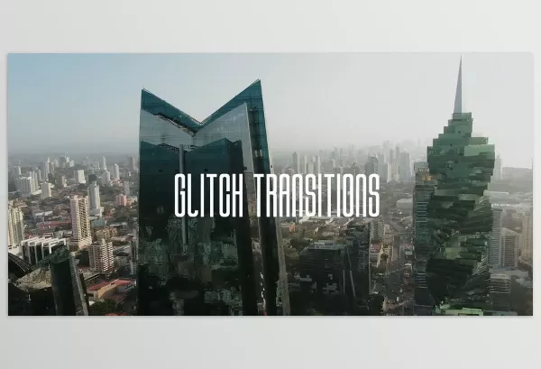 Asset – Glitch Transitions by Bobjackson – Download