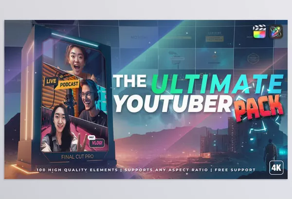 Motion Template – The Ultimate YouTuber Pack by digitalproducts669 – Download 19539344