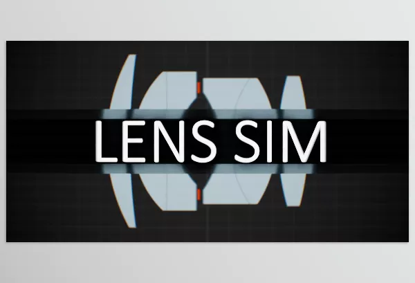 Blender Addon – Lens Sim by Håvard Dalen – Download