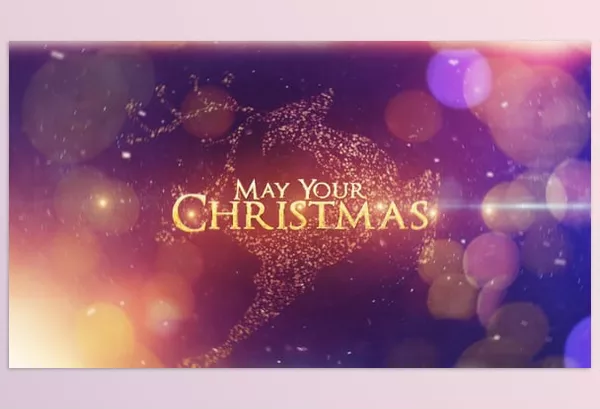 Motion Template – Christmas Greetings 2025 by pmwa – Download 55649155