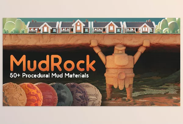 Blender Addon – Mudrock by Darth Shader – Download