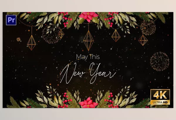 Asset – New Year Wishes New Year Greetings V2 by MagicMorphing – Download 55206762