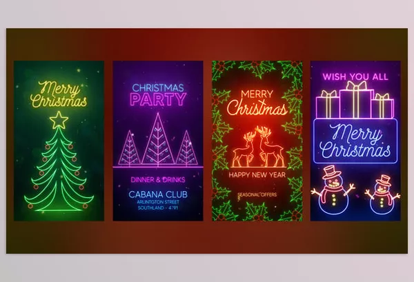 Plugin – Christmas Party Instagram Stories by VProxy – Download 55628483